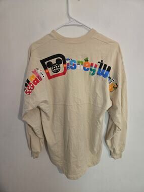 2024 Walt Disney World Characters Letters Mickey Donald Stitch Spirit Jersey XS